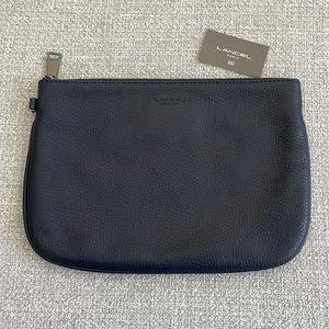Lancel Leather clutch!